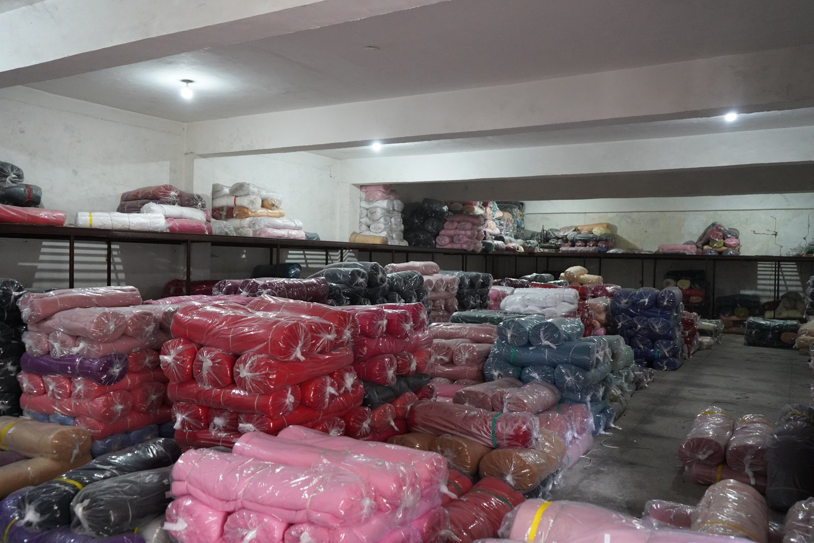 Fabric Storage & Logistics